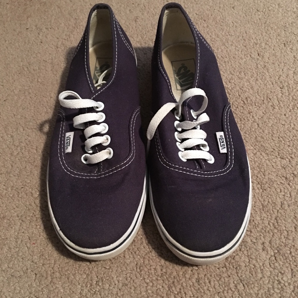 Navy blue vans